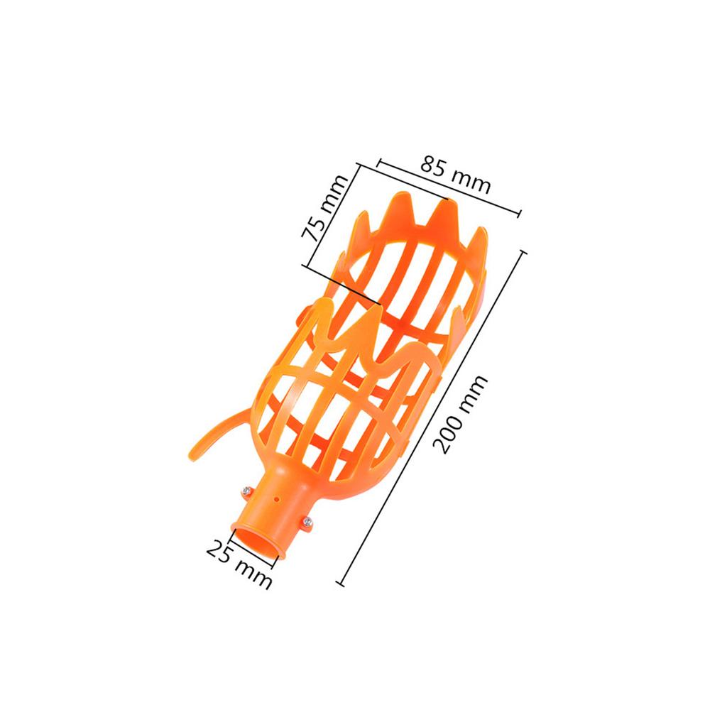 Fruit Picking Basket Fruit Collector Farm High Altitude Fruit Catcher Harvest Picking Tool Labor-saving Fruit Collector