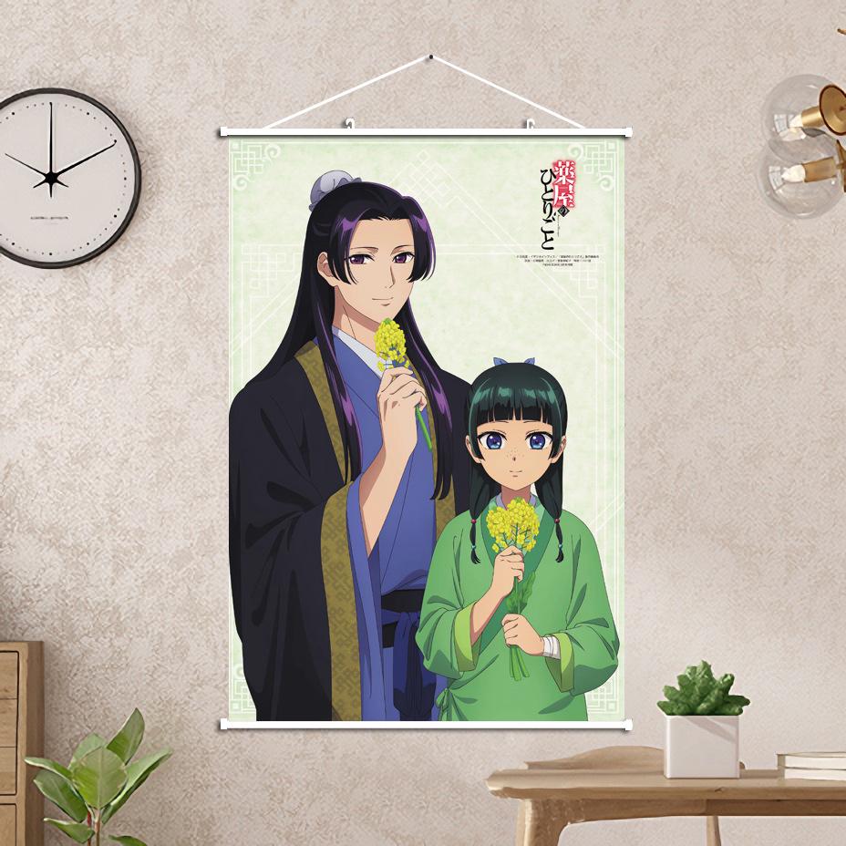 Anime Dívka lékárníka Závěsný svitek Dekorativní malba 60x90cm