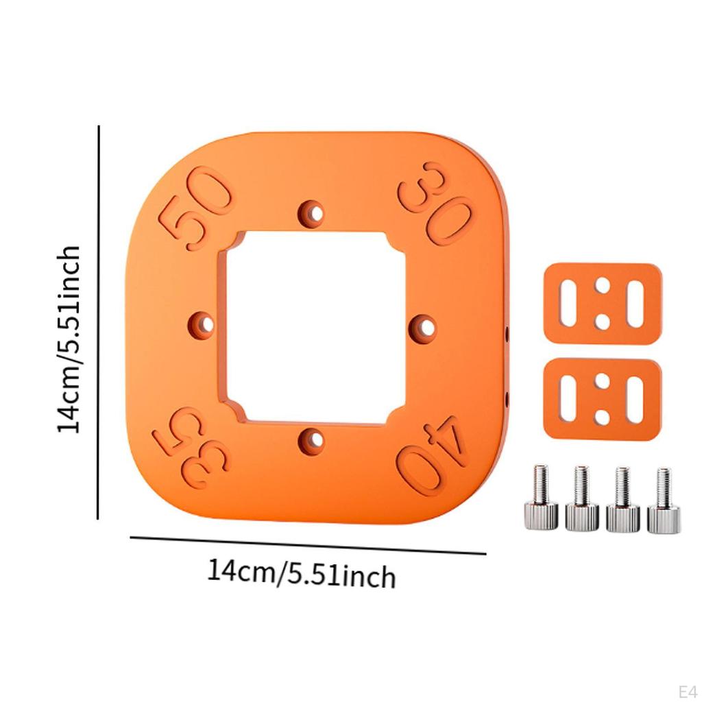 Radius Corner Jig Round Template Woodworking Tool Lightweight Positioning