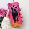 For Xiaomi Redmi 14C Casing Fashion Heart Cat Cover 6.88" Soft TPU Phone Protective Shell For Xiaomi Redmi 14R 14C Cases Coque