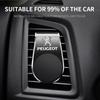 Samochodowy Magnetyczny Uchwyt na Telefon GPS w Kształcie L Emblemat Dla Peugeot 308 408 508 RCZ 208 3008 2008 206 207 108 406 407 408 206 207 208 306 307
