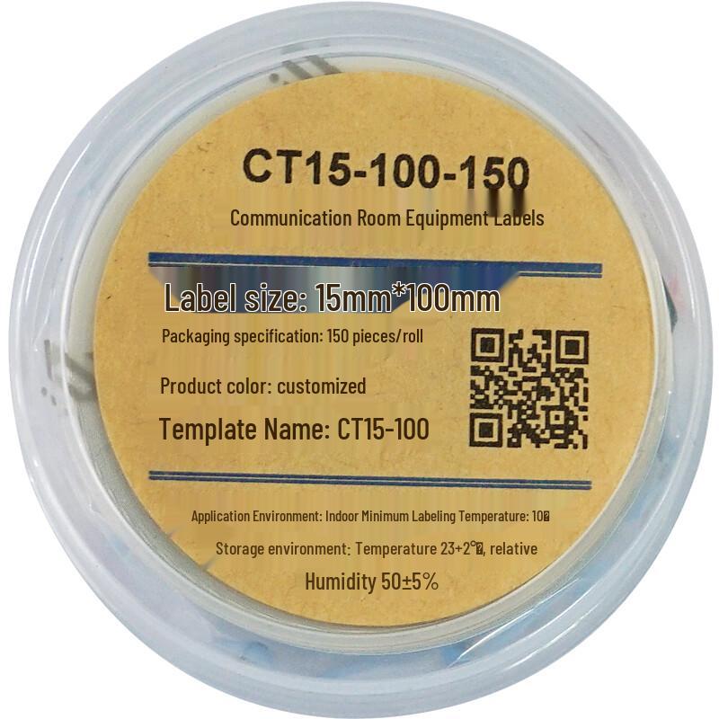 Wewin CT15-100-150 Этикетки для оборудования