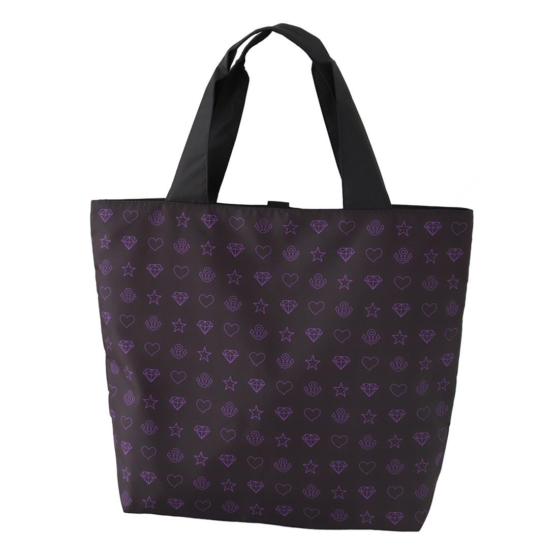 

Blooming JoJo s Bizarre Adventure Eco BagMy Bag, Touhou JosukeCrazy Diamond (Black) 001541-0003-01