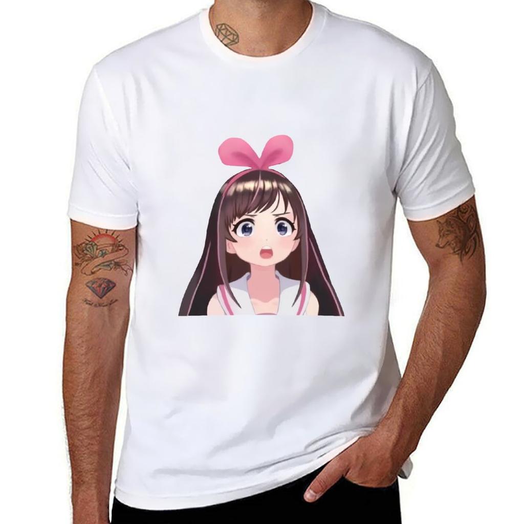 Kizuna No Allele Tshirt Basic Breathable Solid Color Tshirt