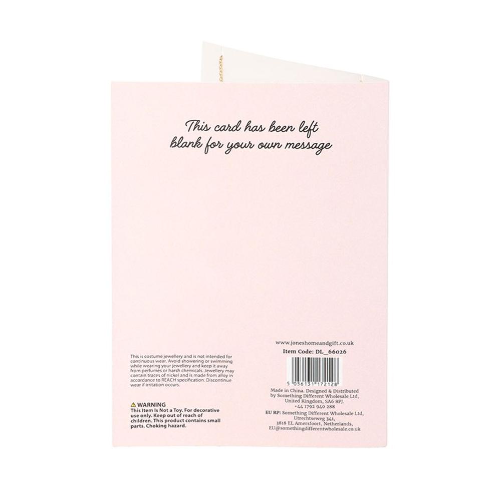 Something Different Love Letter Necklace & Card