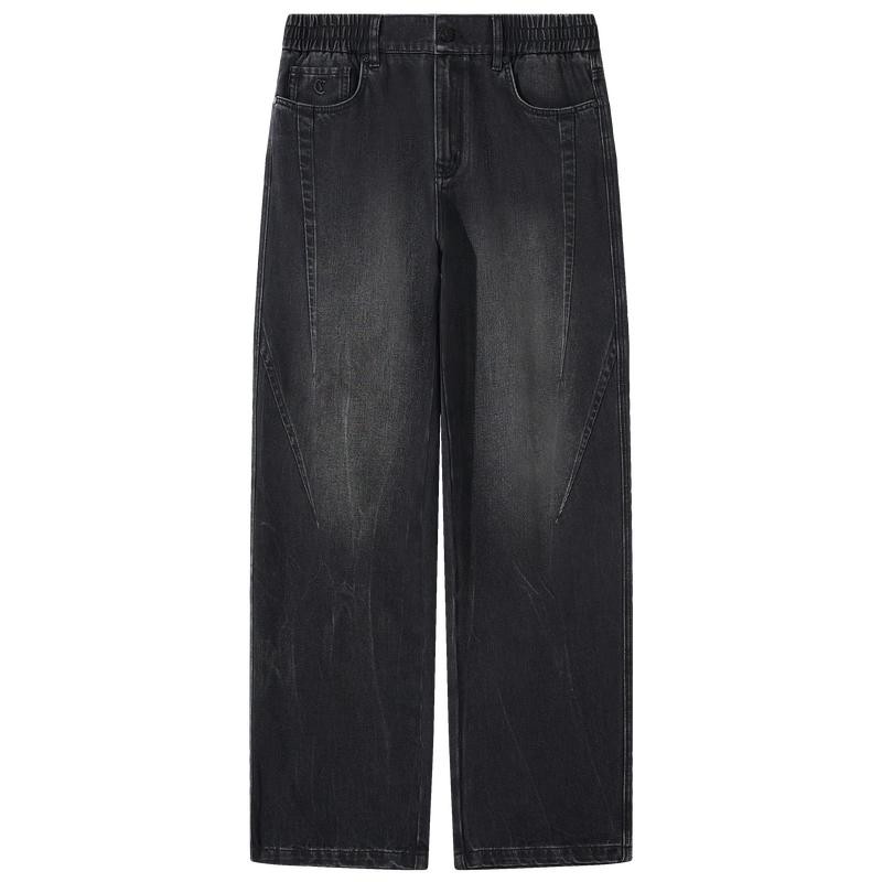 

CABBEEN Мужские зимние джинсы прямого кроя Black Bull D9 2XL