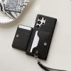 Luxury Lanyard Wallet Case For Samsung Galaxy S21 FE S22 S23 Plus Note 20 Ultra A52 A53 A54 5G Lichee Pattern Leather Cover