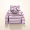 Girls Down Jacket Short Medium and Small Children Boys Baby Children Warm Jacket