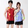 Men's Quick-Dry Track and Field Training Set: Marathon Running Vest & Shorts