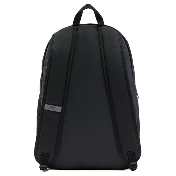 New PUMA Fabric Backpack Regular Unisex Black 09241803
