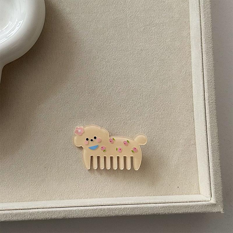 Cartoon Cat Puppy Hairpin Kawaii Cute Barrettes For Women Girls Sweet Versatile Side Bangs Hair Clip Funny Hair Accessories Gift