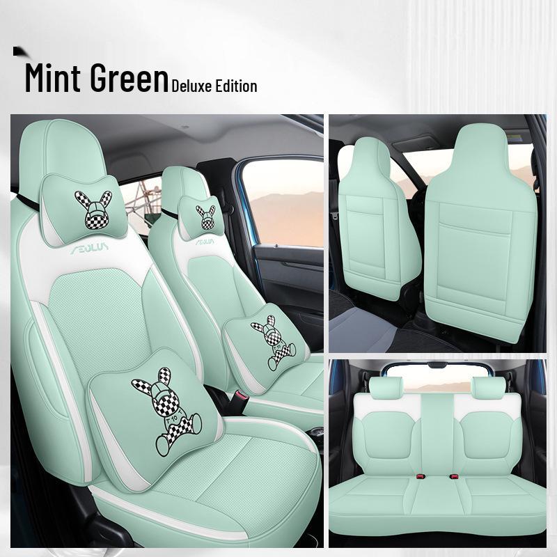 DJGY Nano BOX Dongfeng Fengshen EX1 Car Seat Cushion Cover - All-Season Sports Pad.