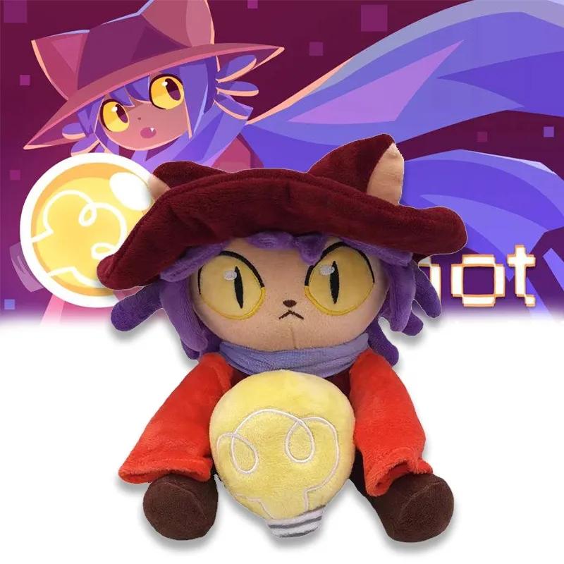 25 Cm Anime Niko Ones Peluche Mundo Máquina Lindo Peluche Animales de Peluche Suaves Peluche Kawai Muñeca de Dibujos Animados Juguete Regalo de Cumpleaños Para Niño
