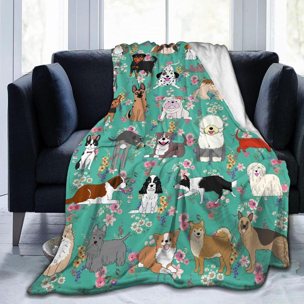 Capybara Gifts Blanket Bed Throw Blanket Soft Lightweight Cozy Warm Blankets for Kids Teens Men Women