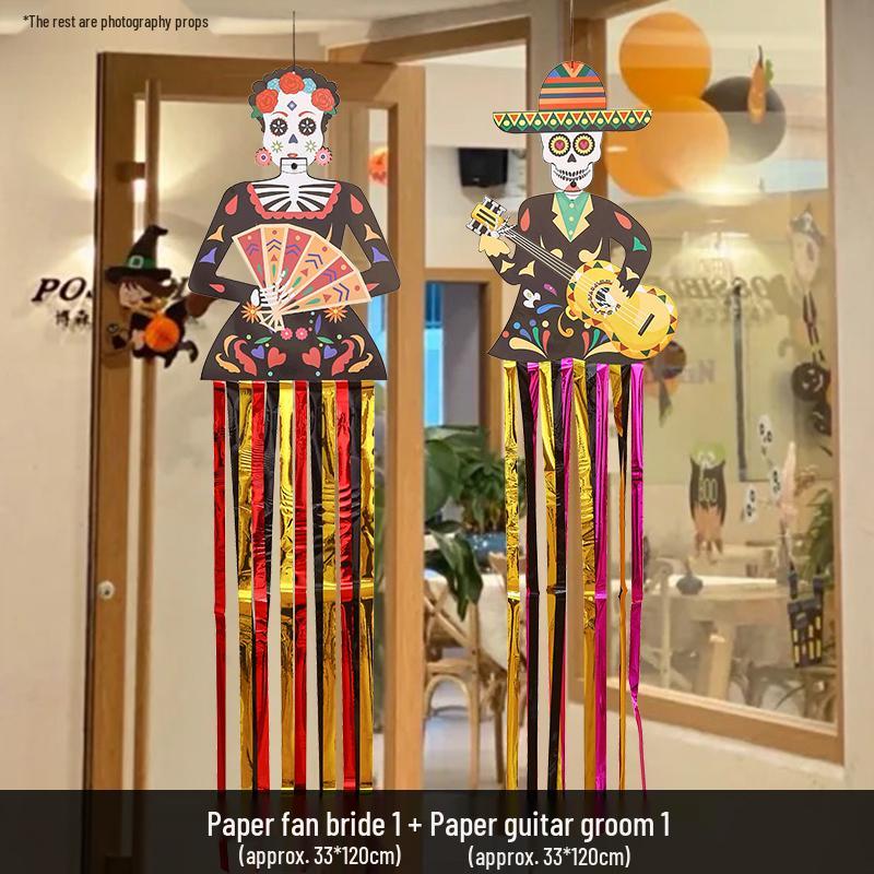 Halloween Hanging Decorations for Kindergartens, Malls, Stores, and Indoor Displays