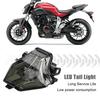 Akozon Motorcycle LED Tail Light with Turn Signals for Yamaha MT-07, FZ-07, YZF-R3, and YZF-R25 (Red)