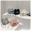 Summer small bag women's bucket bag design sense niche design chain messenger bag fashion explosion small mobile phone bag