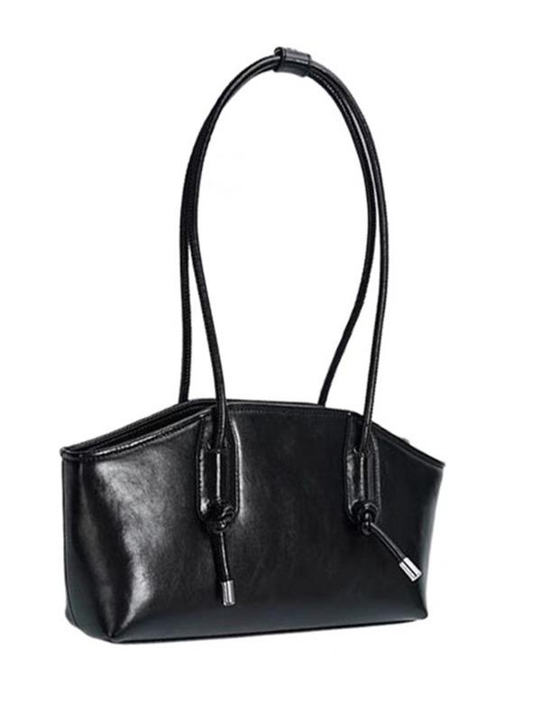 New Fashion Bag Women 2026 New Popular Underarm Bag Fashion Commuter Shoulder Bag чёрный