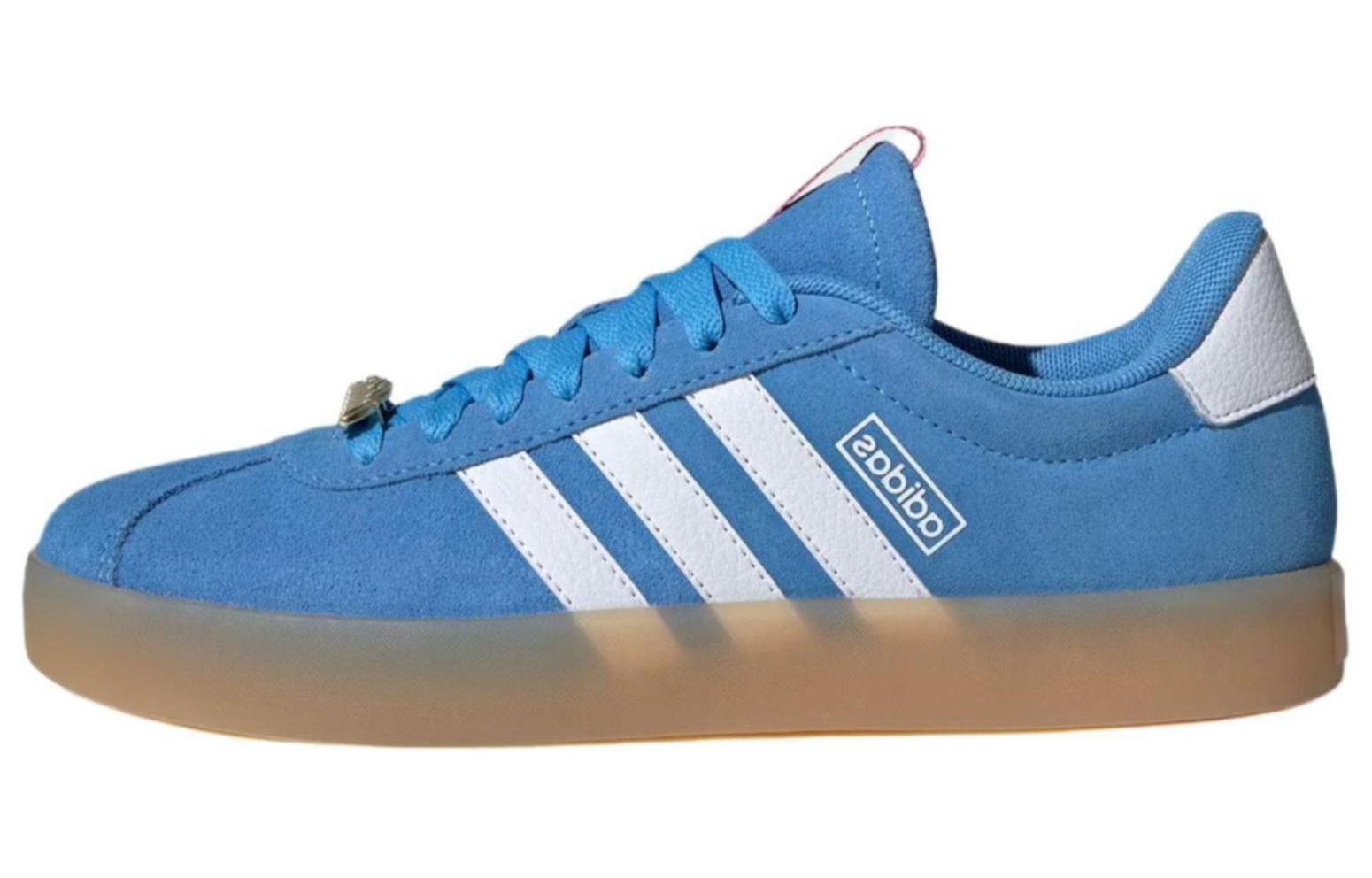 

adidas Vl Court 3.0 Blue Burst Cloud White Pink Fusion (Women s) 36