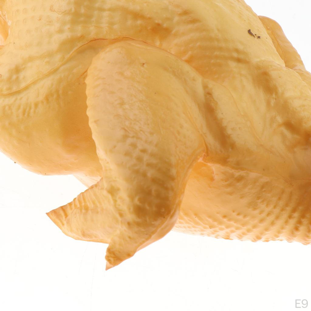 Kunstmatige Display Fotografie Prop Speelgoed - Geroosterde Eend, zoals beschreven