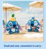 Disney Lilo & Stitch Plush Keychain - Cute Backpack Charm Gift