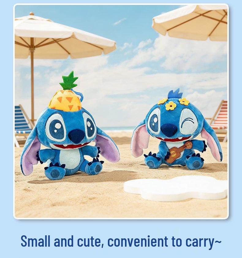 Disney Lilo & Stitch Plush Keychain - Cute Backpack Charm Gift