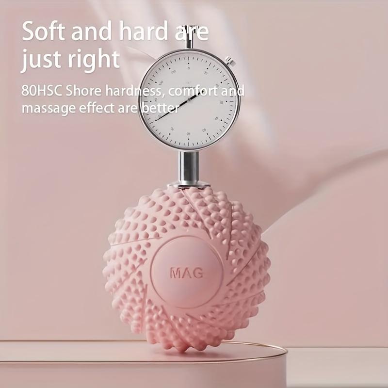 Deep Tissue Massage Ball - High-Density Fascia Roller for Muscle Recovery, Yoga, Pilates & Trigger Point Therapy