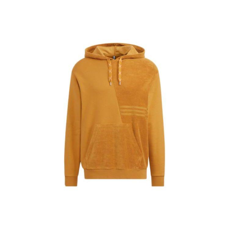 adidas Men s Brown Casual Hoodie HN4730 S