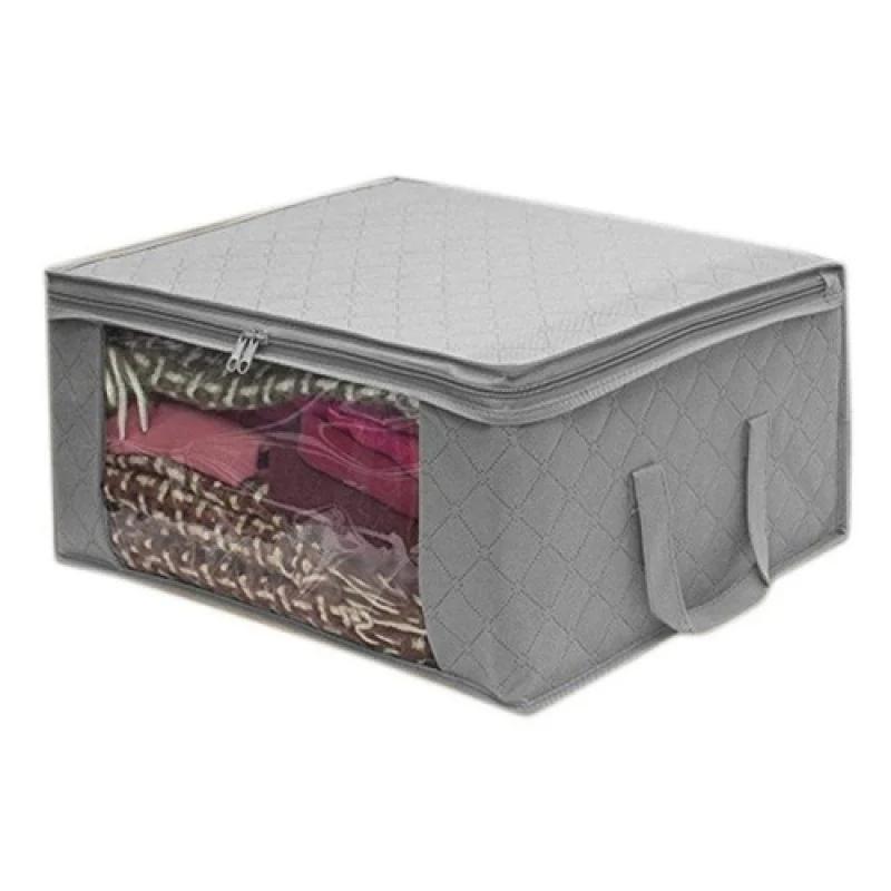 

1 шт. одеяло одеяло одежда коробка для шкафа сумки домашний складной влагостойкий чехол для хранения моющийся молния бытовой шкаф органайзер