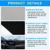 Autorder Dashboard Cover Mat for 2025 Chevrolet Equinox Accessories Dash Cover Upgrade Velvet Dash Mat UV Rays Protector