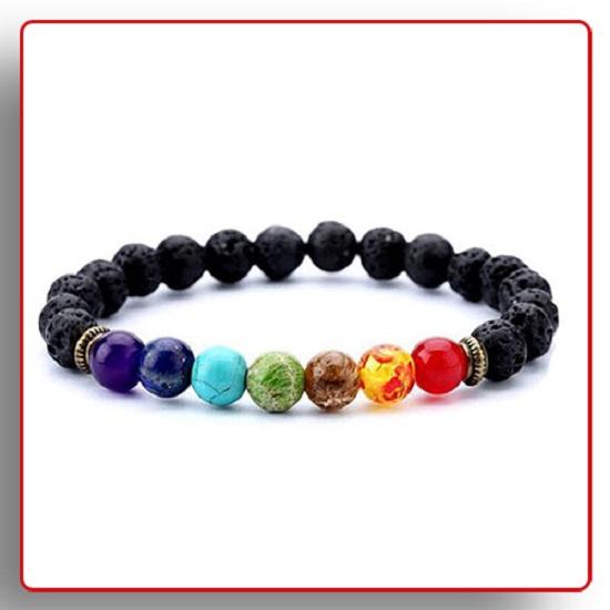 Amethyst Kristall Natur Halbedelstein Bonsai Geldbaum mit 300 Perlen Chakra Armband 25,4 cm X 30,48