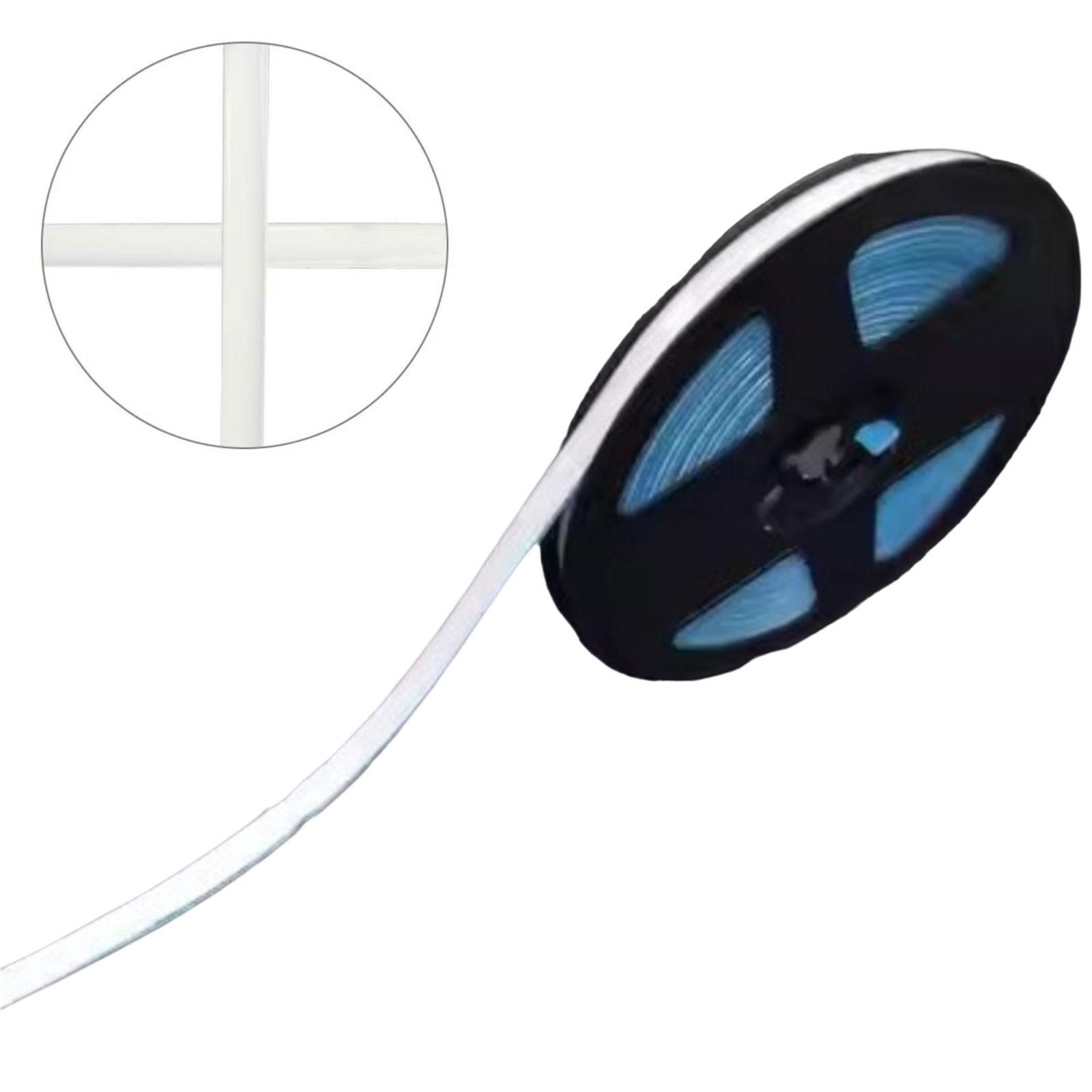 

Водонепроницаемая лента для зазоров керамической плитки для кухни и ванной самоклеящаяся декоративная полоса длиной 6 м для кухни ванной белый