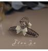 Translucent Acrylic Bow Claw Hair Clip - Stylish and Gentle Accessory for Women