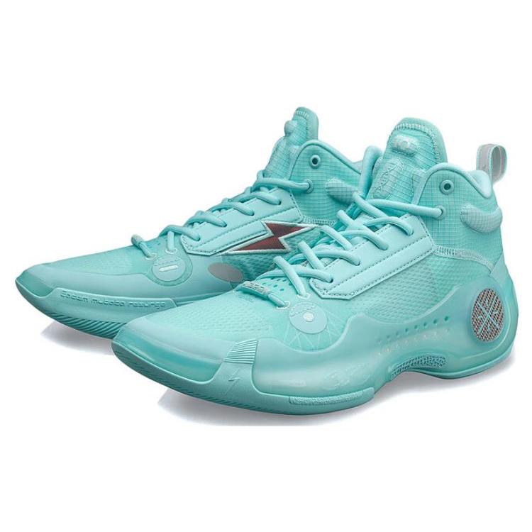 New LINING Way Of Wade 10 Mint ABAS115-4