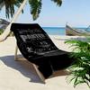 Panteras FC Print Beach Towel, Large Soft Quick Dry Towel for Beach Camping Swimming