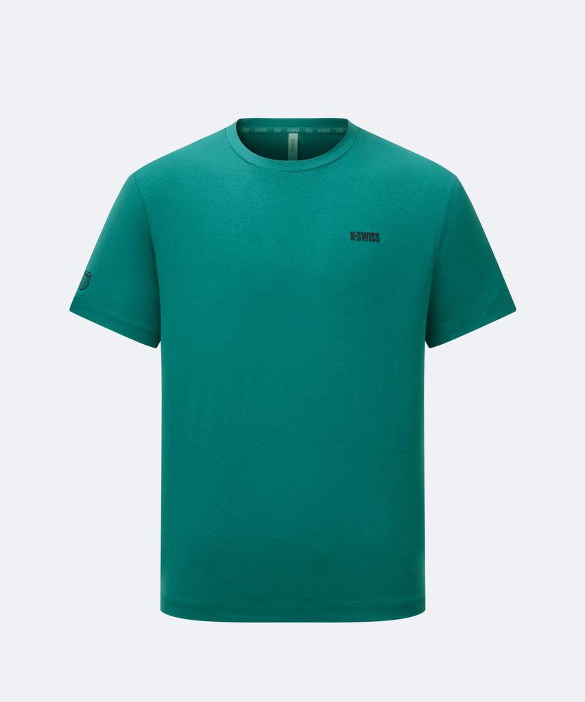K-SWISS Men'S Zero Cool Short Sleeve T-Shirt_1Kstsfu001Tu