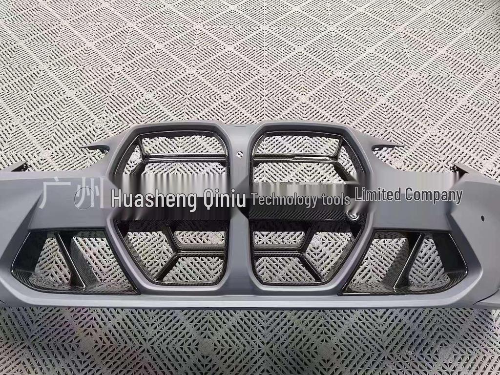 BMW G80/G82 M3/M4 CSL Style Carbon Fiber Center Grille with ACC Assist