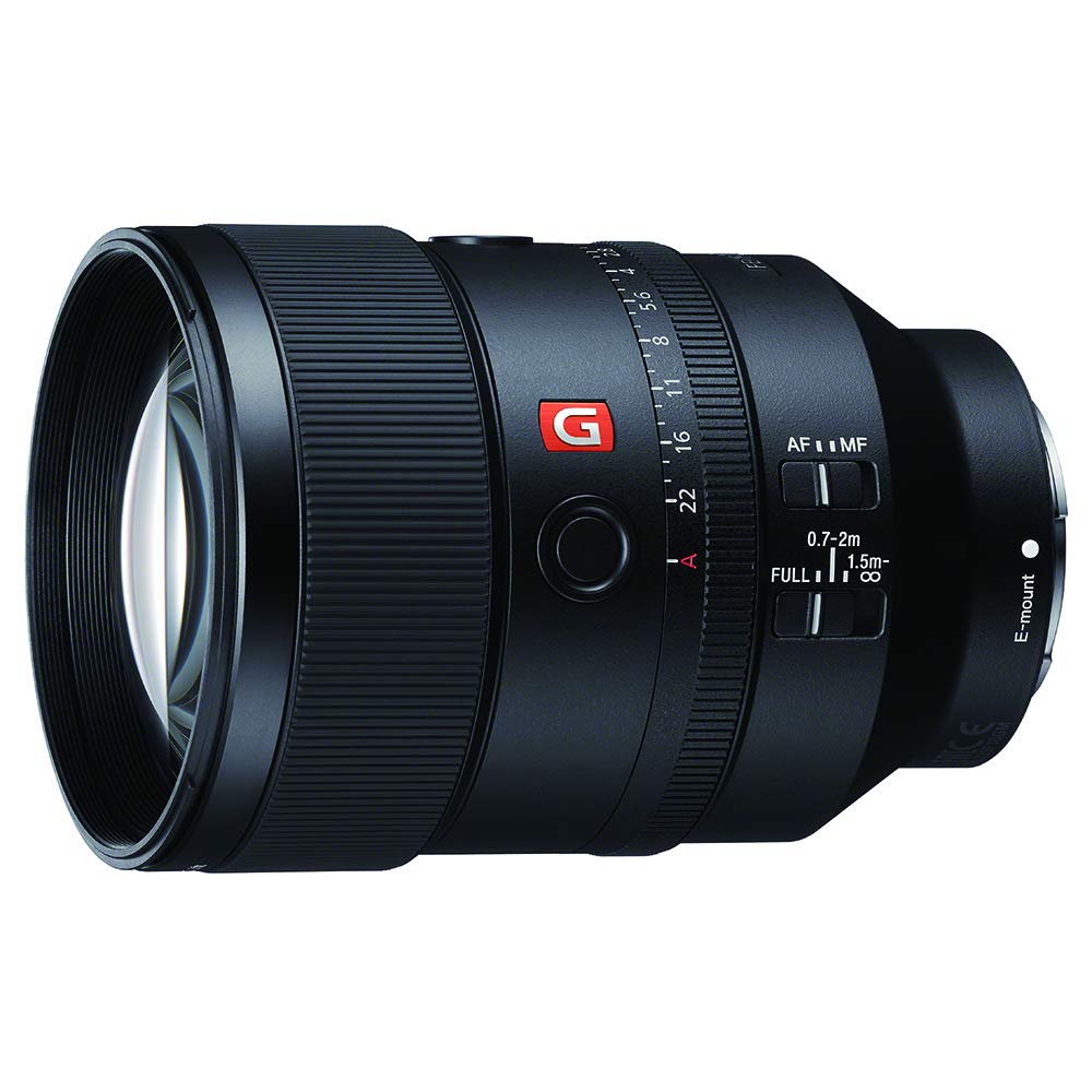 

SONY Telephoto Single Focus Lens Full Size FE 135mm GM G Master Genuine Lens for Digital Single Lens Camera SEL135F18GM F1.8 [E Mount]