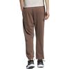 Adidas Sports Lifestyle Series Simple Comfortable Versatile Casual Pants Unisex Pants Rock-Layer-Deep-Earth-Brown JM9113