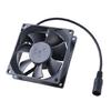 80mm 8025 Brushless Cooling Fans 12V 80x80x25mm Cooling Fan for PC CPU Laptop Computer Case with 5.5x2.1mm Connector