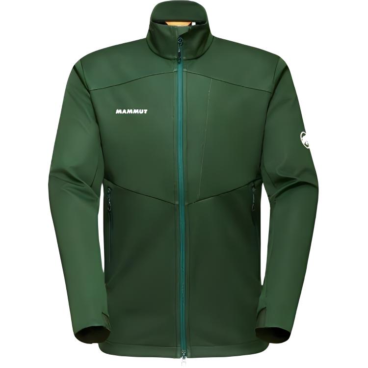 Mammut Ultimate VII Soft Shell Jacket Asia Version Men's Black 1011-01820