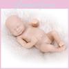 Exquisite Reborn 10" Babypuppe Handgefertigt mit Realistischem Weichem Silikon-Vinyl
