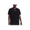 Under Armour Breathable Short Sleeve T-Shirt For Running And Training Men tops 24500501-001