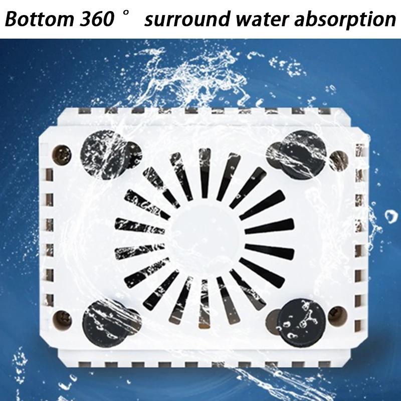105W Aquarium Air Pump Oxygen Generator Portable Water Air Pumps Fish Tank Oxygenator Aquarium Silent Fishbowl Supplies Pet