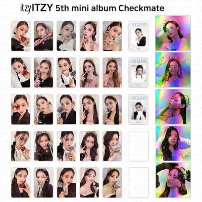 5° Mini Album Scacco Matto Tesserino fotografico ufficiale Carta trasparente Carta speciale KPOP