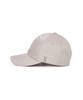 Bajal Studded Logo Oversized Poly Ball Cap Baby Pink