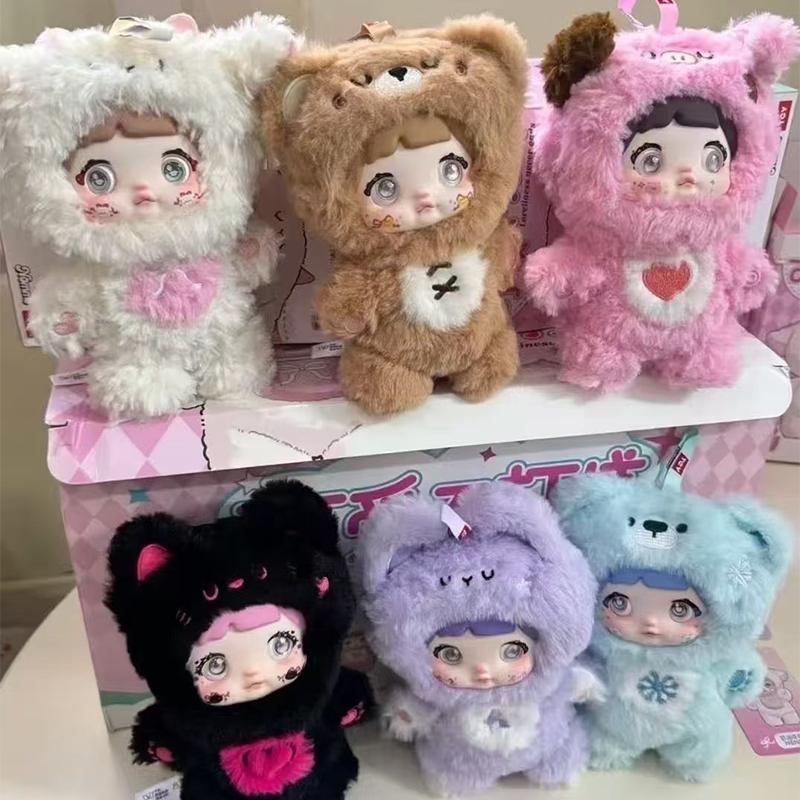 Loveliness Nommi Never End Series Cute Vinyl Doll Bag Cute Kawaii Nommi Desktop Decoration Collect Pendant Toy Gift