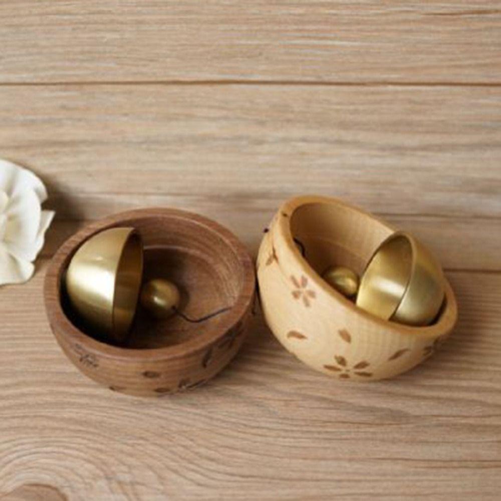 

Креативный колокольчик ветра Деревянный дверной звонок Наклейка на холодильник Громкий дверной звонок на ветру Дверной звонок Холодильник