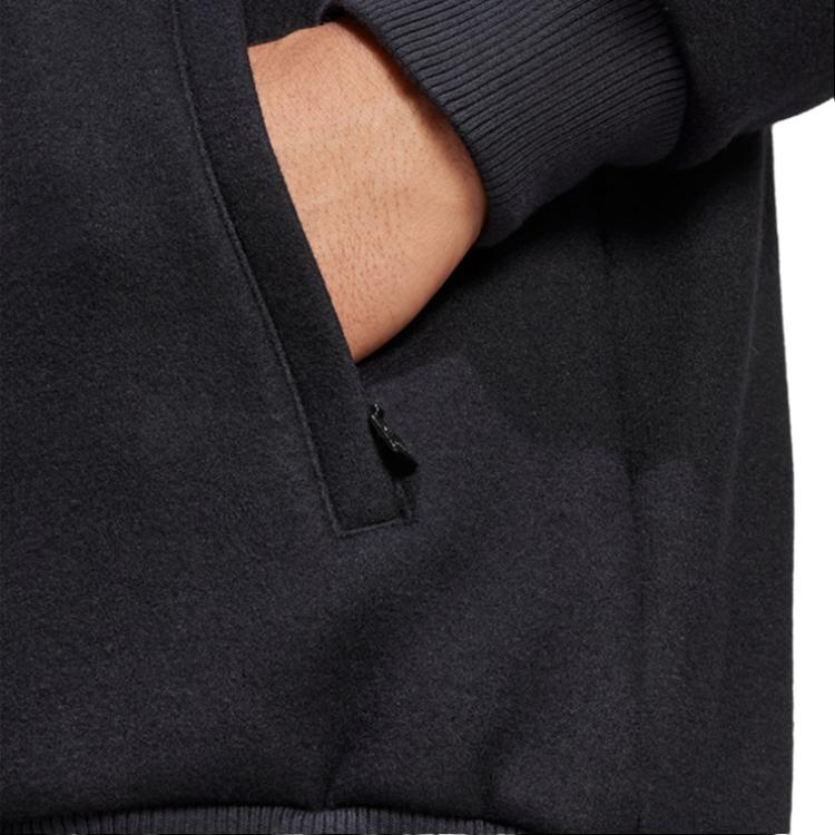 Adidas Originals Archive Track Top Full Zip Stand Collar Comfortable Jacket Men Jacket Black IY0427