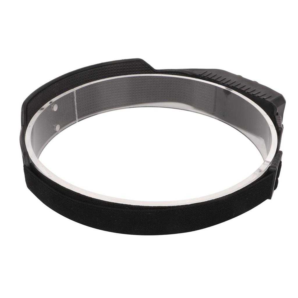 Strip COB Headlamp Super Bright Wide Beam Lightweight Rechargeable Head Light with Motion Sensor for Outdoor Fishing